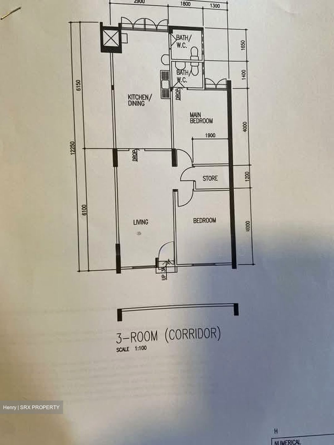 Blk 306 Clementi Meadows (Clementi), HDB 3 Rooms #556799671